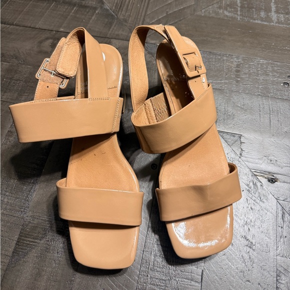 Jeffrey Campbell Ammaly Block Heel W9.5 - Picture 2 of 5